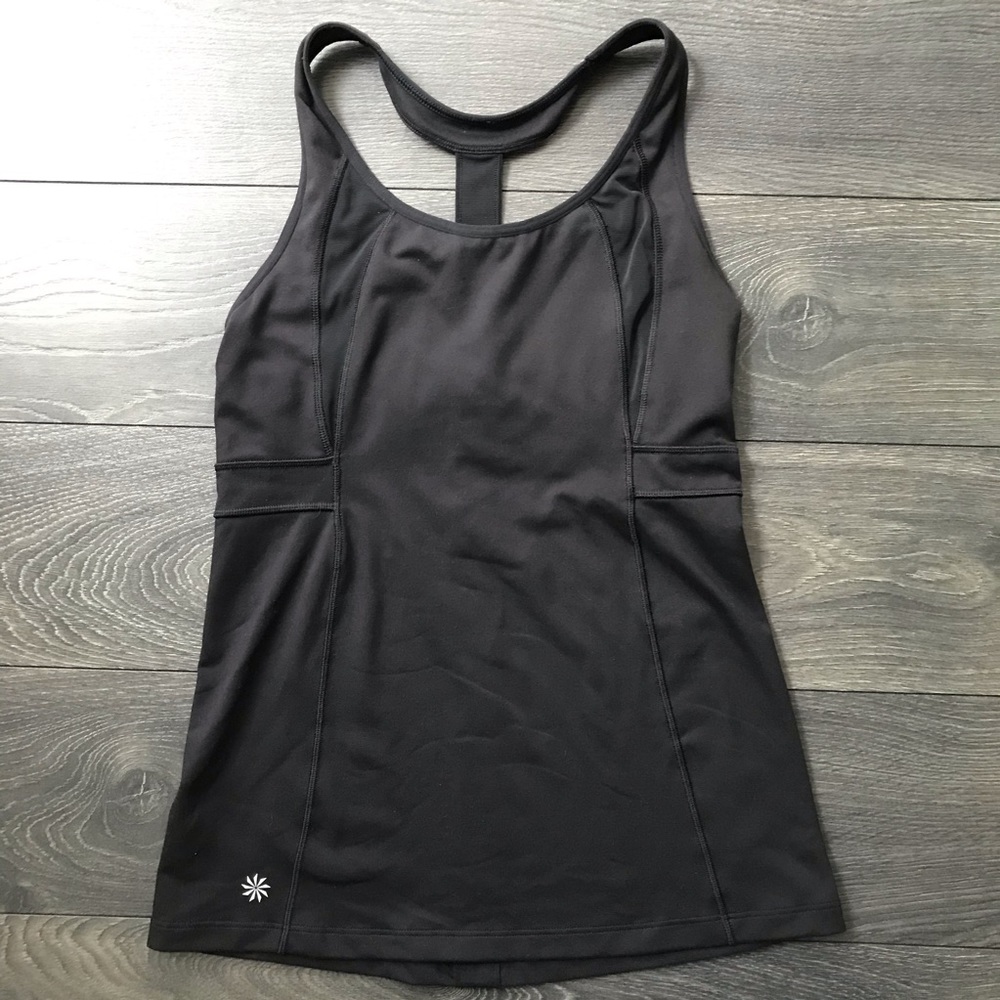 NWOT Athleta | Medium Support Tank w/ Buil…